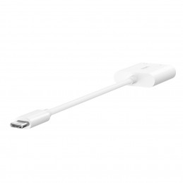 Belkin NPA004BTWH keskitin USB Type-C Valkoinen