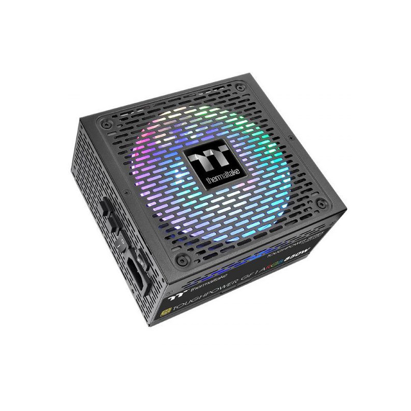 Thermaltake PS-TPD-0750F3FAGE-1 virtalähdeyksikkö 750 W 24-pin ATX ATX musta