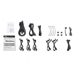 Thermaltake PS-TPD-0750F3FAGE-1 virtalähdeyksikkö 750 W 24-pin ATX ATX musta