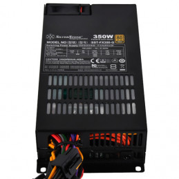 Silverstone FX350-G virtalähdeyksikkö 350 W 20+4 pin ATX Flex ATX musta