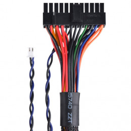 Silverstone FX350-G virtalähdeyksikkö 350 W 20+4 pin ATX Flex ATX musta