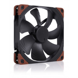 Noctua NF-A14 Tietokonekotelo Tuuletin 14 cm musta, Ruskea 1 kpl