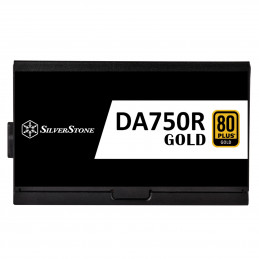 Silverstone SST-DA750R-GMA virtalähdeyksikkö 750 W 24-pin ATX ATX musta