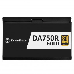 Silverstone SST-DA750R-GMA virtalähdeyksikkö 750 W 24-pin ATX ATX musta