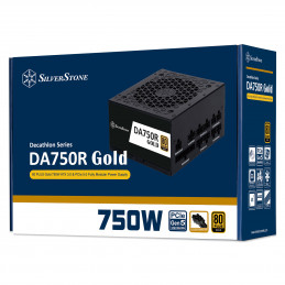 Silverstone SST-DA750R-GMA virtalähdeyksikkö 750 W 24-pin ATX ATX musta