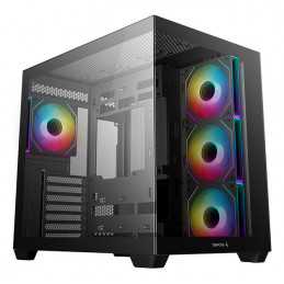 DeepCool CG530 4F Midi Tower musta
