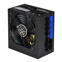 Silverstone ST1200-PTS virtalähdeyksikkö 1200 W 20+4 pin ATX ATX musta