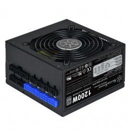 Silverstone ST1200-PTS virtalähdeyksikkö 1200 W 20+4 pin ATX ATX musta