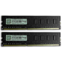 G.Skill F3-10600CL9D-4GBNS muistimoduuli 4 GB 2 x 2 GB DDR3 1333 MHz