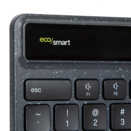 Targus EcoSmart näppäimistö Universaali Bluetooth QWERTY Espanja musta