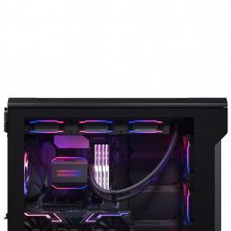 Phanteks Glacier One 360D30 Suoritin All-in-one-nesteenjäähdytin 12 cm musta 1 kpl