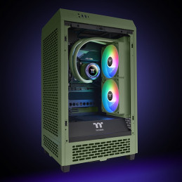 Thermaltake TH280 V2 ARGB Emolevy Nestejäähdytyspakkaus Vihreä 1 kpl