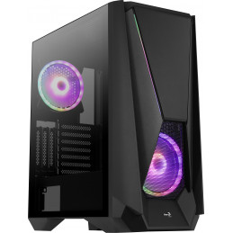 Aerocool Visor Midi Tower musta