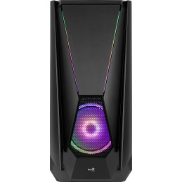 Aerocool Visor Midi Tower musta