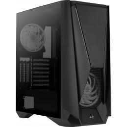 Aerocool Visor Midi Tower musta