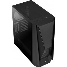 Aerocool Visor Midi Tower musta