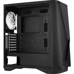 Aerocool Visor Midi Tower musta