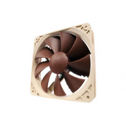 Noctua NF-P12 Suoritin Tuuletin 12 cm Beige, Ruskea