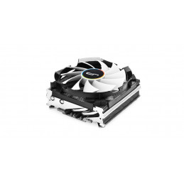 CRYORIG CR-C7R Tietokoneen jäähdytysjärjestelmä Suoritin Jäähdytin 9,2 cm musta, Hopea, Valkoinen