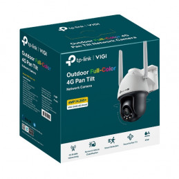 TP-Link VIGI C540-4G Kääntyvä alusta IP-turvakamera Sisätila ja ulkotila 2560 x 1440 pikseliä Katto seinä