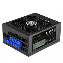 Silverstone ST1100-TI v2.0 virtalähdeyksikkö 1100 W 20+4 pin ATX ATX musta