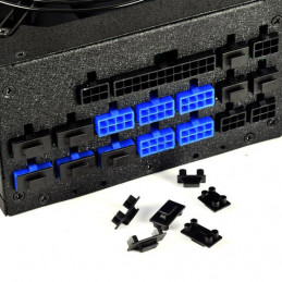 Silverstone ST1100-TI v2.0 virtalähdeyksikkö 1100 W 20+4 pin ATX ATX musta