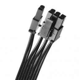 Silverstone ST1100-TI v2.0 virtalähdeyksikkö 1100 W 20+4 pin ATX ATX musta