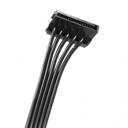 Silverstone ST1100-TI v2.0 virtalähdeyksikkö 1100 W 20+4 pin ATX ATX musta