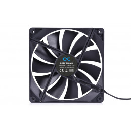 Alphacool 24853 Tietokoneen jäähdytysjärjestelmä Tietokonekotelo Tuuletin 14 cm musta 1 kpl