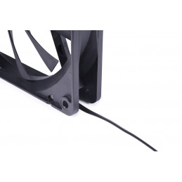 Alphacool 24853 Tietokoneen jäähdytysjärjestelmä Tietokonekotelo Tuuletin 14 cm musta 1 kpl