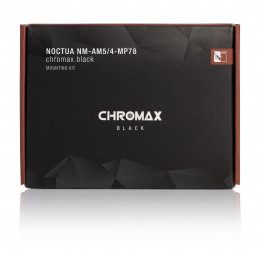 Noctua NM-AM5 4-MP78 CHROMAX.BLACK Tietokoneen jäähdytysjärjestelmän osa ja lisätarvike Asennussarja