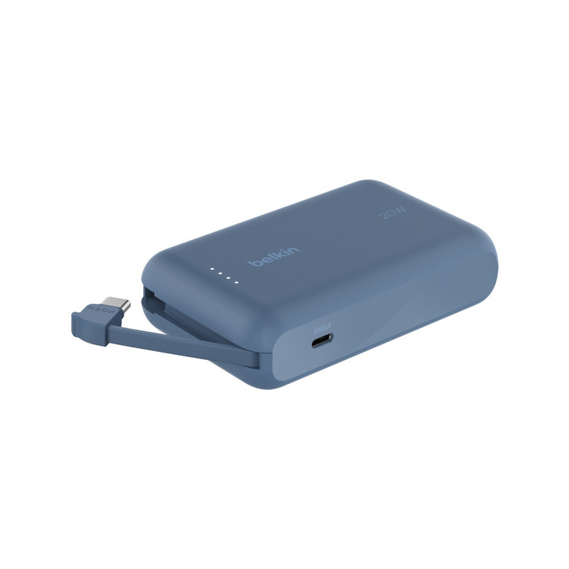 Belkin BPB021HQBL akku- ja paristolaturi 10000 mAh Sininen
