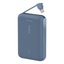 Belkin BPB021HQBL akku- ja paristolaturi 10000 mAh Sininen