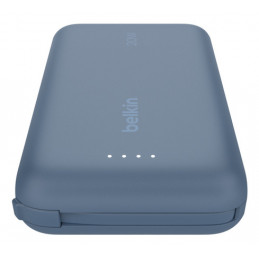 Belkin BPB021HQBL akku- ja paristolaturi 10000 mAh Sininen