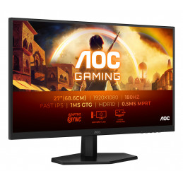 AOC G4 27G42E tietokoneen litteä näyttö 68,6 cm (27") 1920 x 1080 pikseliä Full HD LCD musta