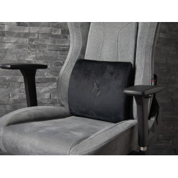 Arozzi Lumbar Support - Black Velour