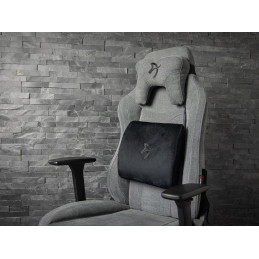 Arozzi Lumbar Support - Black Velour