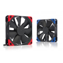 Noctua NF-F12 PWM chromax.black.swap Tietokonekotelo Tuuletin 12 cm musta