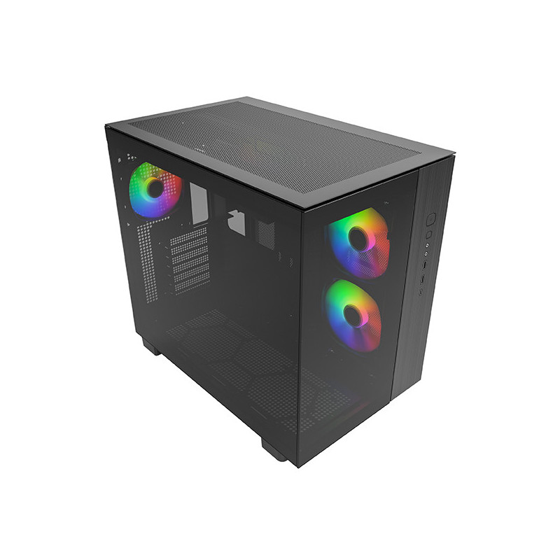 Montech KING 65 PRO Tower musta