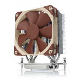 Noctua NH-U12S TR4-SP3 Tietokoneen jäähdytysjärjestelmä Suoritin Jäähdytin 12 cm Alumiini, Beige