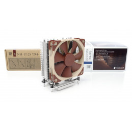 Noctua NH-U12S TR4-SP3 Tietokoneen jäähdytysjärjestelmä Suoritin Jäähdytin 12 cm Alumiini, Beige