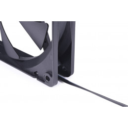 Alphacool 24846 Tietokoneen jäähdytysjärjestelmä Tietokonekotelo Tuuletin 14 cm musta 1 kpl