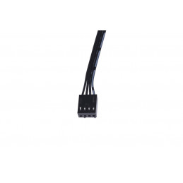 Alphacool 24846 Tietokoneen jäähdytysjärjestelmä Tietokonekotelo Tuuletin 14 cm musta 1 kpl