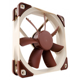 Noctua NF-S12A ULN Tietokonekotelo Tuuletin 12 cm Beige, Ruskea