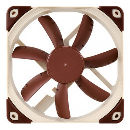 Noctua NF-S12A ULN Tietokonekotelo Tuuletin 12 cm Beige, Ruskea