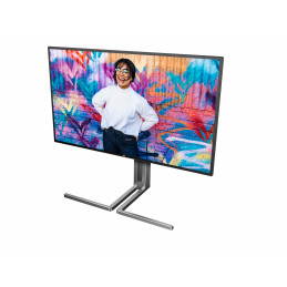 AOC U27U3CV tietokoneen litteä näyttö 68,6 cm (27") 3840 x 2160 pikseliä 4K Ultra HD LCD musta