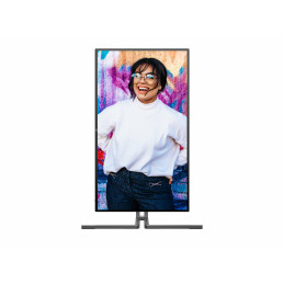 AOC U27U3CV tietokoneen litteä näyttö 68,6 cm (27") 3840 x 2160 pikseliä 4K Ultra HD LCD musta