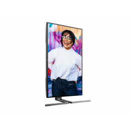 AOC U27U3CV tietokoneen litteä näyttö 68,6 cm (27") 3840 x 2160 pikseliä 4K Ultra HD LCD musta