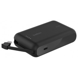 Belkin BPB021HQBK akku- ja paristolaturi 10000 mAh musta