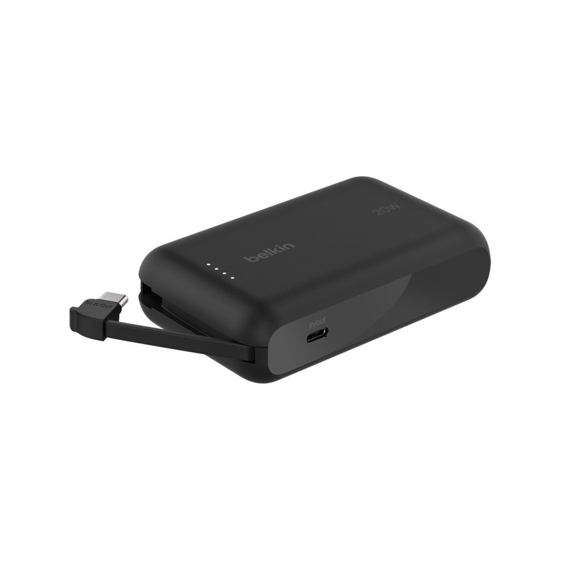 Belkin BPB021HQBK akku- ja paristolaturi 10000 mAh musta